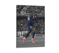 CZBAIY Ousmane Dembele - Poster su tela, stampa artistica da parete, poster da appendere, decorazione per la famiglia, 60 x 90 cm
