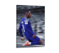 CZBAIY Ousmane Dembele - Stampa artistica da parete su tela, poster decorativo moderno per la casa, 30 x 45 cm