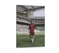 CZBAIY Stampa artistica da parete su tela, con Francesco Totti, poster decorativo moderno per la casa, poster artistico, 60 x 90 cm