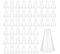 CZBRO Cheer Megaphones - Megafono portatile in plastica per giochi sportivi | Portatile, pronto per il raduno Pep, fai da te, riutilizzabile, per uso esterno, pronto per la folla