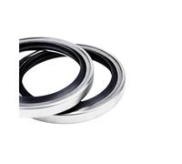 CZDIQXVF 1 pz Albero Rotante ID: 35/36/37/38 * OD: 50/52/56/60/62/65 * 7/8/10 mm Guarnizione in Acciaio Inossidabile PTFE 304(Cdl,38X52X7)