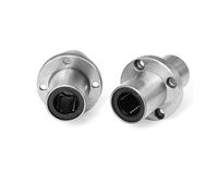 CZDIQXVF 2 Cuscinetti lineari Rotondi intermedi LMFC8LUU LMFC10LUU LMFC12LUU LMFC16LUU 20 25 30 35LUU(LMFC8L 8X15X45mm)