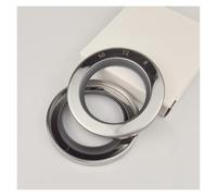 CZDIQXVF Albero Rotante ID: 15/16/17/18*OD: 30/32/34/35 * 7/8/10mm Guarnizione in PTFE in Acciaio Inossidabile 304(CSL,16X35X9)
