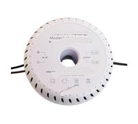 CZDIQXVF Trasformatore di Controllo di Potenza del Driver del Ventilatore da soffitto in Cristallo con Anello colorato e dimmer DC24V(Two Wire Driver 900mA)