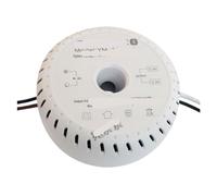 CZDIQXVF Trasformatore di Controllo di Potenza del Driver del Ventilatore da soffitto in Cristallo con Anello colorato e dimmer DC24V(Two Wire Driver 600ma)