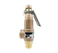 CZDIQXVF Valvola a Molla in Bronzo Materia con Gambo Manuale(DN40)