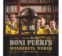 Czech Boys Choir Boni Pueri Boni Pueri's Wonderful World (CD) Album