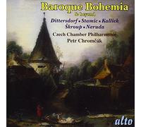 Czech Chamber Philharmonic Baroque Bohemia and Beyond (CD) Album