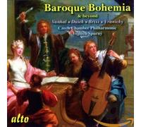 Czech Chamber Philharmonic Baroque Bohemia & Beyond - Volume 2 (CD) Album