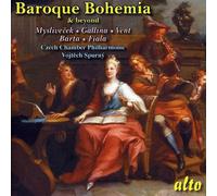 Czech Chamber Philharmonic Baroque Bohemia & Beyond - Volume 4 (CD) Album
