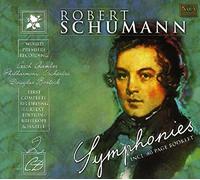 Czech Chamber Philharmonic Orchestra-Bostock, Douglas - Schumann: Symphonies