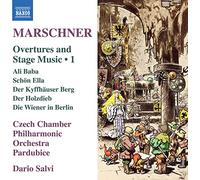 Heinrich Marschner Marschner: Overtures and Stage Music - Volume 1 (CD) Album