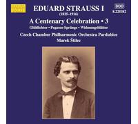 Audio Cd Eduard Strauss I - A Centenary Celebration, Vol. 3