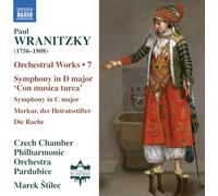 Paul Wranitzky Paul Wranitzky: Orchestral Works: Symphony in D Major 'Con M (CD)