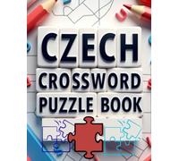 Czech crossword puzzle book: Fun and challenging crossword puzzles for all ages