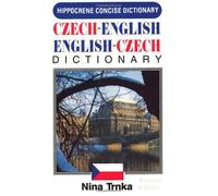 Czech-English, English-Czech Concise Dictionary (Hippocrene Concise Dictionary) by Nina Trnka (1991-05-09)