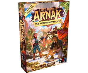 Czech Games Edition Lost Ruins of Arnak: The Missing Expedition Expansion Bo