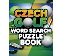 Czech Golf Word Search Puzzle Book