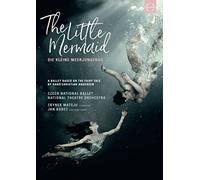 Czech National Ballet, Jan Kodet( Coreografo), Magdaléna Matejková, Ondrej Vinklát - The Little Mermaid (Dvd)(La Sirenetta - Balletto Classico)