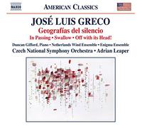 José Greco José Luis Greco: Geografías Del Silencio/In Passing/Swallow/... (CD)