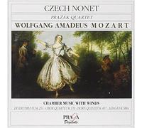 Czech Nonet; Nannerl-Septett; Prazak - W.A. Mozart: Divertimento, Oboe Quartet, Adagio, Horn Quintet
