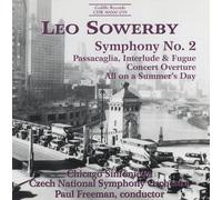 Czech Nso:Chicago Sinf Symphony No. 2 and Other Works (Freeman) (CD) Album