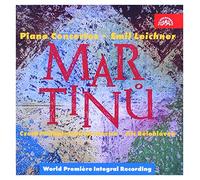 Czech P O - Martinu-Piano Concertos (2 CD)