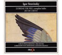 Czech Philh.Orch. - L'Oiseau de feu / Jeu de cartes