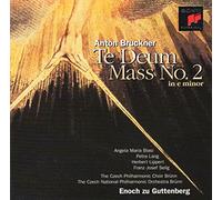 Czech Philharmonic Choir/ Guttenberg - Te Deum Mass 2