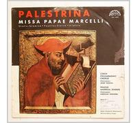 Czech Philharmonic Chorus, Josef Veselka - Palestrina: Missa Papae Marcelli [LP]
