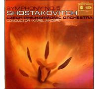 CZECH PHILHARMONIC/KAREL ANCERL - SYMPHONY NO 5 SHOTAKOVITCH VINYL LP CZECH PHILLY/KAREL ANCERL 1963