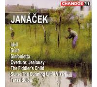 Czech Philharmonic O - Idyll/Suite For Strings/Sinf