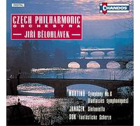 Bohuslav Martinu Orchestral Works (CD) Album
