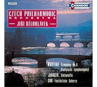 Bohuslav Martinu Orchestral Works (CD) Album