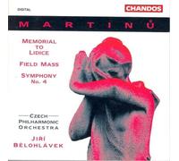 Czech Philharmonic O – Martinu: Messa Field Sinfonia N.4 – NAXOS