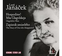 Janacek/ Czech Philharmonic Orchestra - Hospodine / Msa Glagolskaja / Zapisnik Zmizeleho