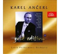 Czech Philharmonic Orchestra Ancerl Gold Edition Volume 43 (Czech Po) (CD) Album