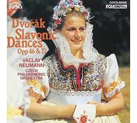 CZECH PHILHARMONIC ORCHESTRA - DVORAK - UHQCD SLAVONIC..