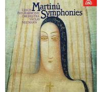 Czech Philharmonic Orchestra Symphonies Nos. 1 - 6 (Neumann, Czech Po) (CD)