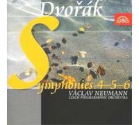 Czech Philharmonic Orchestra Symphonies Nos. 4 - 6 (Neumann, Czech Po) (CD)