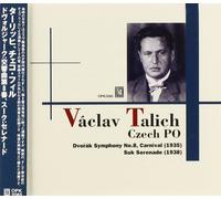Czech Philharmonic Orchestra - Václav Talich / Czech Philharmonic Orchestra / Dvorak: Symphony No.8