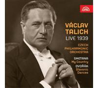 Czech Philharmonic Orchestra Vaclav Talich Live 1939 (CD) Album