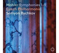 Czech Philharmonic, Semyon ... Gustav Mahler: Symphonies 1-9 CD NUOVO