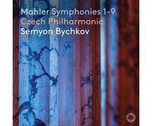 Czech Philharmonic, Semyon ... Gustav Mahler: Symphonies 1-9 CD NUOVO