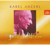 Czech Po And Ancerl Romeo and Juliet, Peter and the Wolf (Ancerl, Czech Po) (CD)