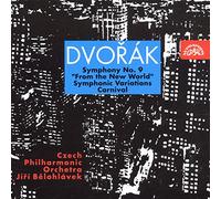 Czech Po/Belohlavek - Dvorak: Symphony No.9/Carnival