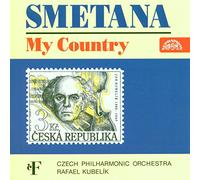 Bedrich Smetana My Country - A Cycle of Symphonic Poems (CD) Album