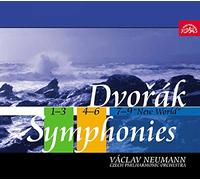 Czech Po & Neumann - Dvorak-Symphonies: Complete (6 CD)