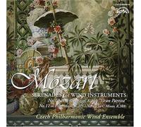 Czech Po Wind Ensemble - Mozart: Serenades K. 361/375/388