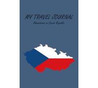 Czech Republic Travel Journal Notebook